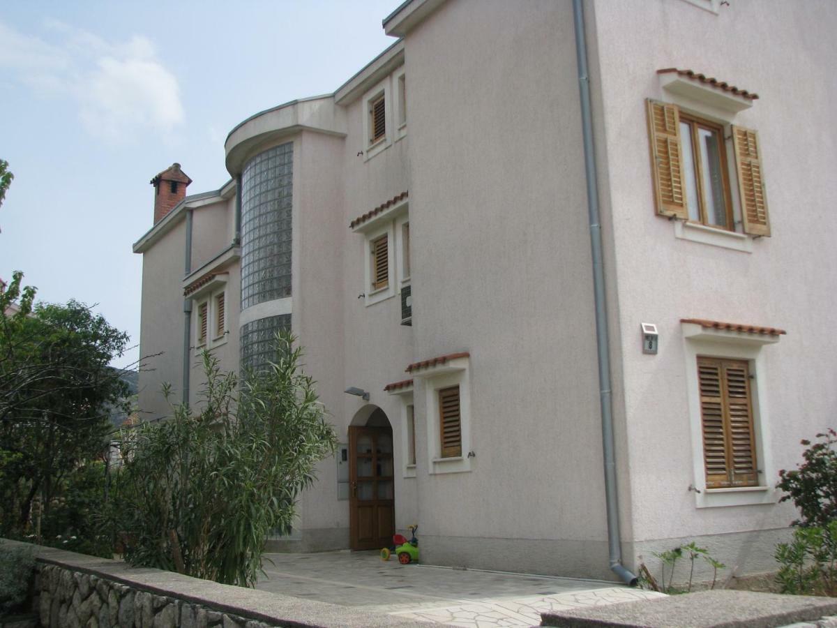 Apartments Toic Црес Экстерьер фото